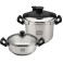 ΣΕΤ QUATRO IZZY DS24B MULTI COOKWARE (213106) 8LT + 4LT